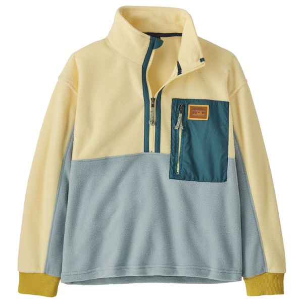 Patagonia - Kid's Microdini 1/2 Zip P/O - Fleecepullover Gr L;M;S;XL;XS;XXL beige;blau;grün;rosa Patagonia - Kid's Microdini 1/2 Zip P/O - Fleecepullover Gr L;M;S;XL;XS;XXL beige;blau;grün;rosa von Patagonia