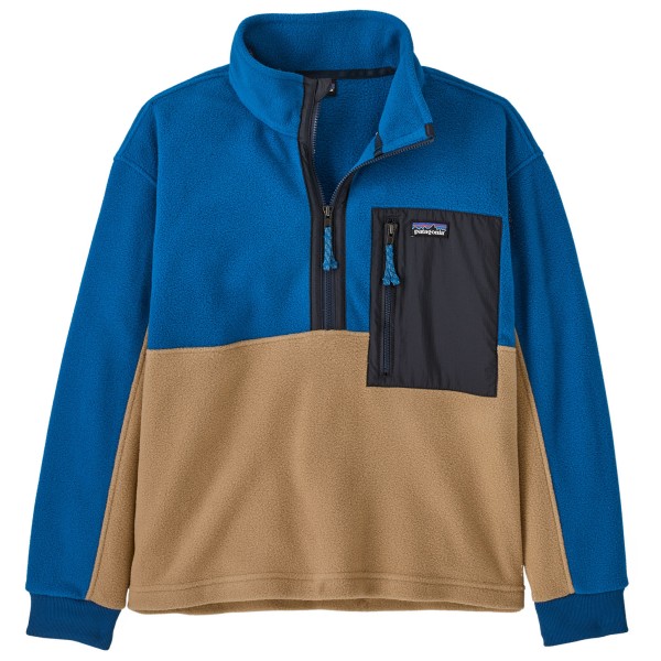 Patagonia - Kid's Microdini 1/2 Zip P/O - Fleecepullover Gr XXL blau von Patagonia