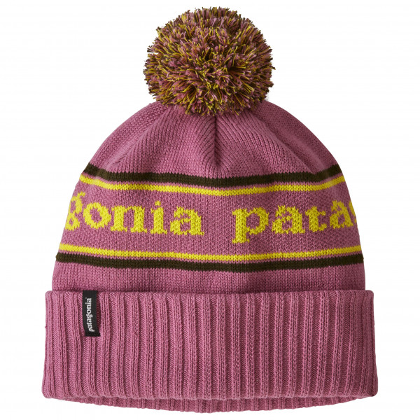 Patagonia - Kid's Powder Town Beanie - Mütze Gr One Size bunt;rosa Patagonia - Kid's Powder Town Beanie - Mütze Gr One Size bunt;rosa von Patagonia