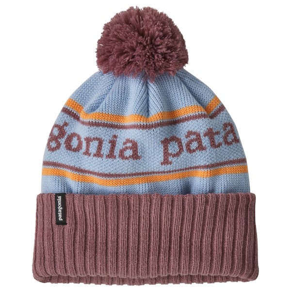 Patagonia - Kid's Powder Town Beanie - Mütze Gr One Size braun von Patagonia