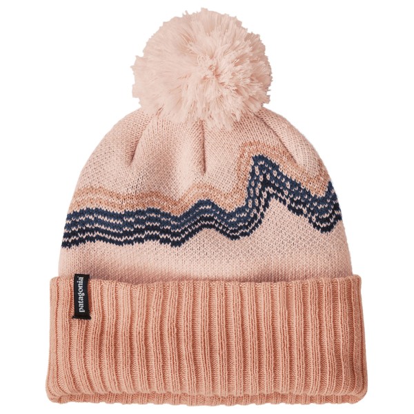 Patagonia - Kid's Powder Town Beanie - Mütze Gr One Size rosa von Patagonia