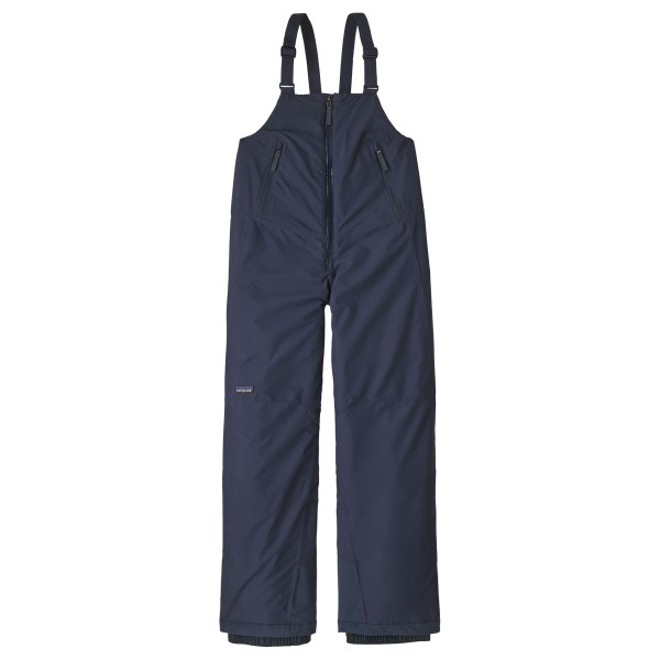 Patagonia - Kid's Powder Town Bibs - Skihose Gr XS blau von Patagonia