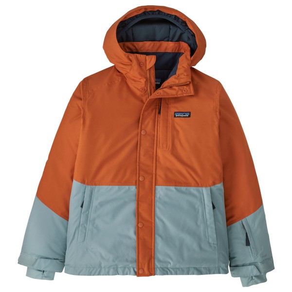 Patagonia - Kid's Powder Town Jacket - Skijacke Gr L rot von Patagonia