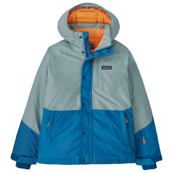 Patagonia - Kid's Powder Town Jacket - Skijacke Gr XS blau/türkis von Patagonia