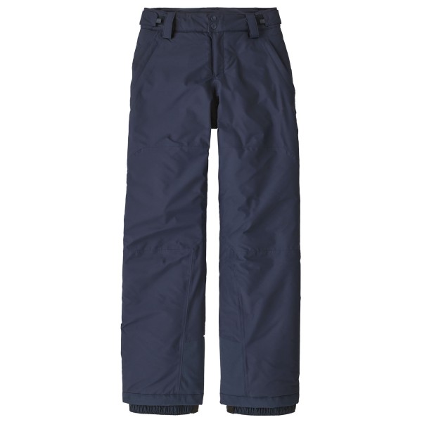 Patagonia - Kid's Powder Town Pants - Skihose Gr XS blau von Patagonia