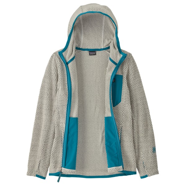 Patagonia - Kid's R1 Air Full-Zip Hoody - Fleecejacke Gr L;M;S;XL;XS;XXL grau;rosa;rosa/braun;schwarz von Patagonia