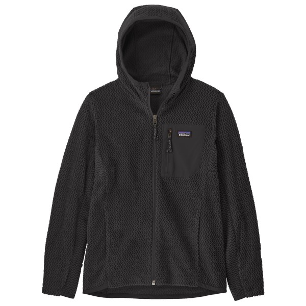 Patagonia - Kid's R1 Air Full-Zip Hoody - Fleecejacke Gr L schwarz von Patagonia