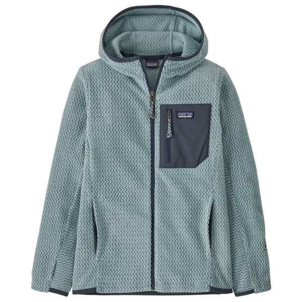 Patagonia - Kid's R1 Air Full-Zip Hoody - Fleecejacke Gr M türkis von Patagonia