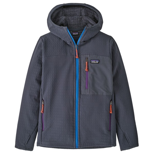 Patagonia - Kid's R2 Techface Hoody - Fleecejacke Gr XXL blau von Patagonia