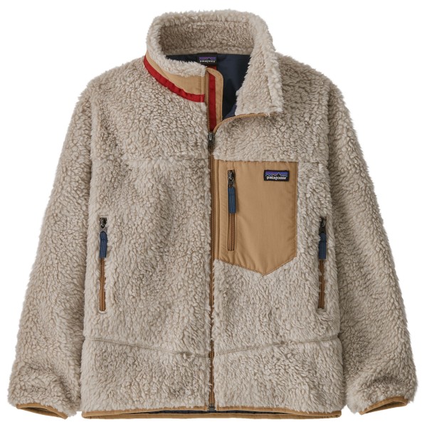 Patagonia - Kid's Retro-X Jacket - Fleecejacke Gr L beige von Patagonia