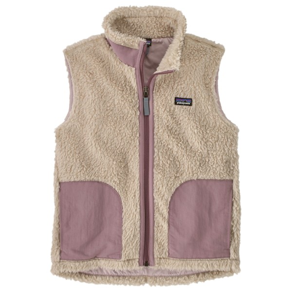 Patagonia - Kid's Retro-X Vest - Fleecegilet Gr M beige von Patagonia