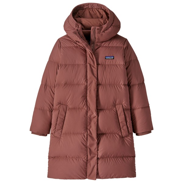 Patagonia - Kid's Silent Down Parka - Mantel Gr XL braun von Patagonia