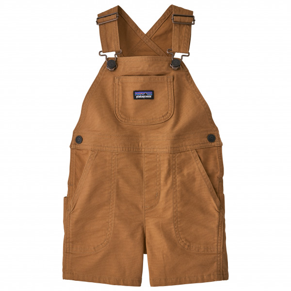 Patagonia - Kid's Stand Up Shortalls - Shorts Gr 6 Months braun von Patagonia