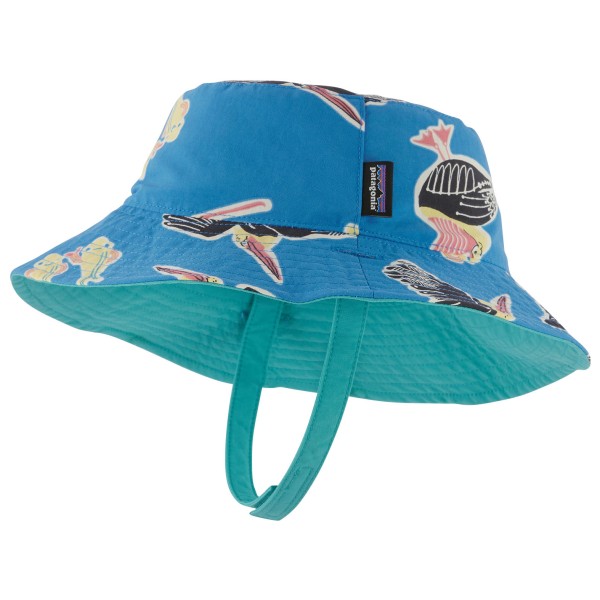 Patagonia - Kid's Sun Bucket Hat - Hut Gr 0-3 Months blau/türkis von Patagonia