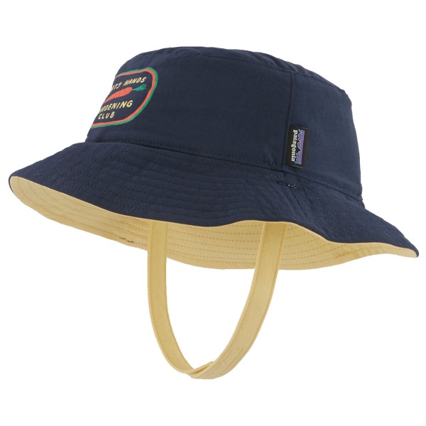 Patagonia - Kid's Sun Bucket Hat - Hut Gr 3-6 Months blau von Patagonia