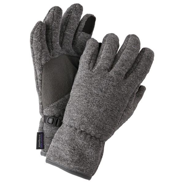 Patagonia - Kid's Synch Gloves - Handschuhe Gr L grau von Patagonia