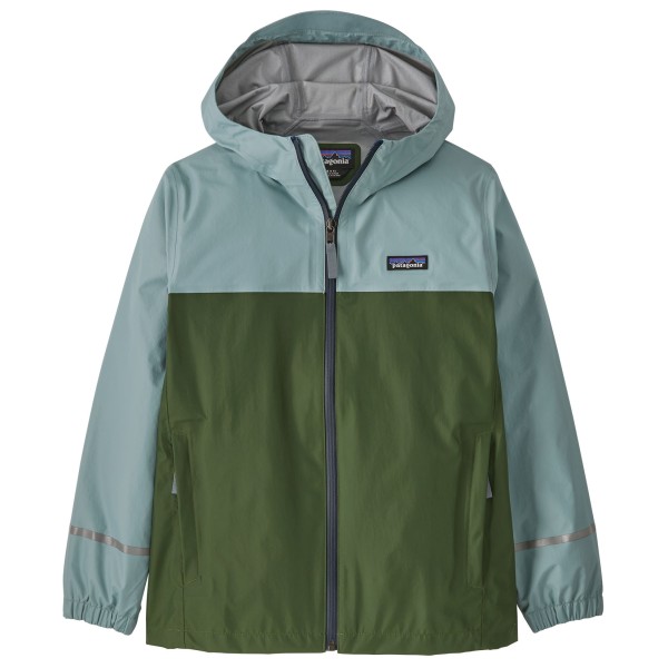 Patagonia - Kid's Torrentshell 3L Jacket - Regenjacke Gr L oliv von Patagonia