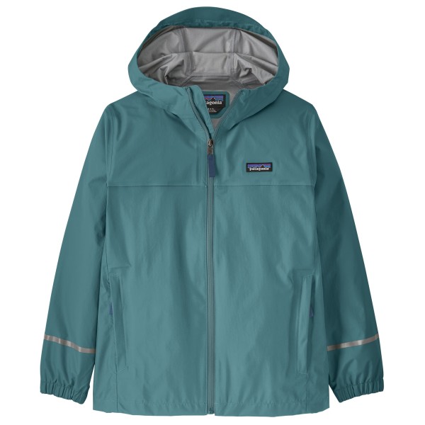 Patagonia - Kid's Torrentshell 3L Jacket - Regenjacke Gr XS türkis von Patagonia