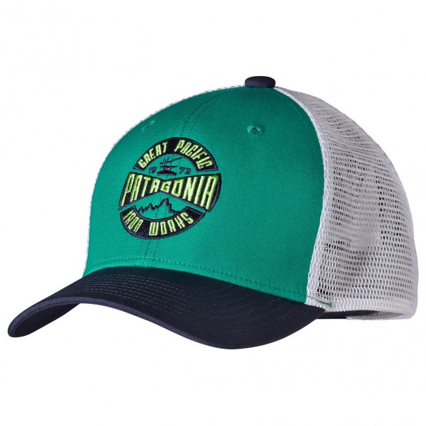 Patagonia - Kid's Trucker Hat - Cap Gr One Size beige;blau;bunt;grau;lila;rot;türkis Patagonia - Kid's Trucker Hat - Cap Gr One Size beige;blau;bunt;grau;lila;rot;türkis von Patagonia