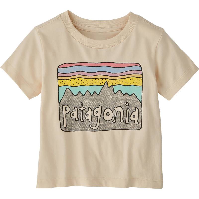 Patagonia Kinder Baby Fitz Roy Skies T-Shirt von Patagonia