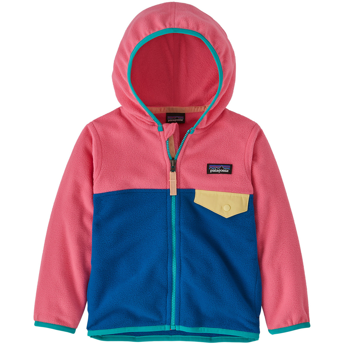 Patagonia Kinder Baby Micro D Snap-T Jacke Patagonia Kinder Baby Micro D Snap-T Jacke von Patagonia