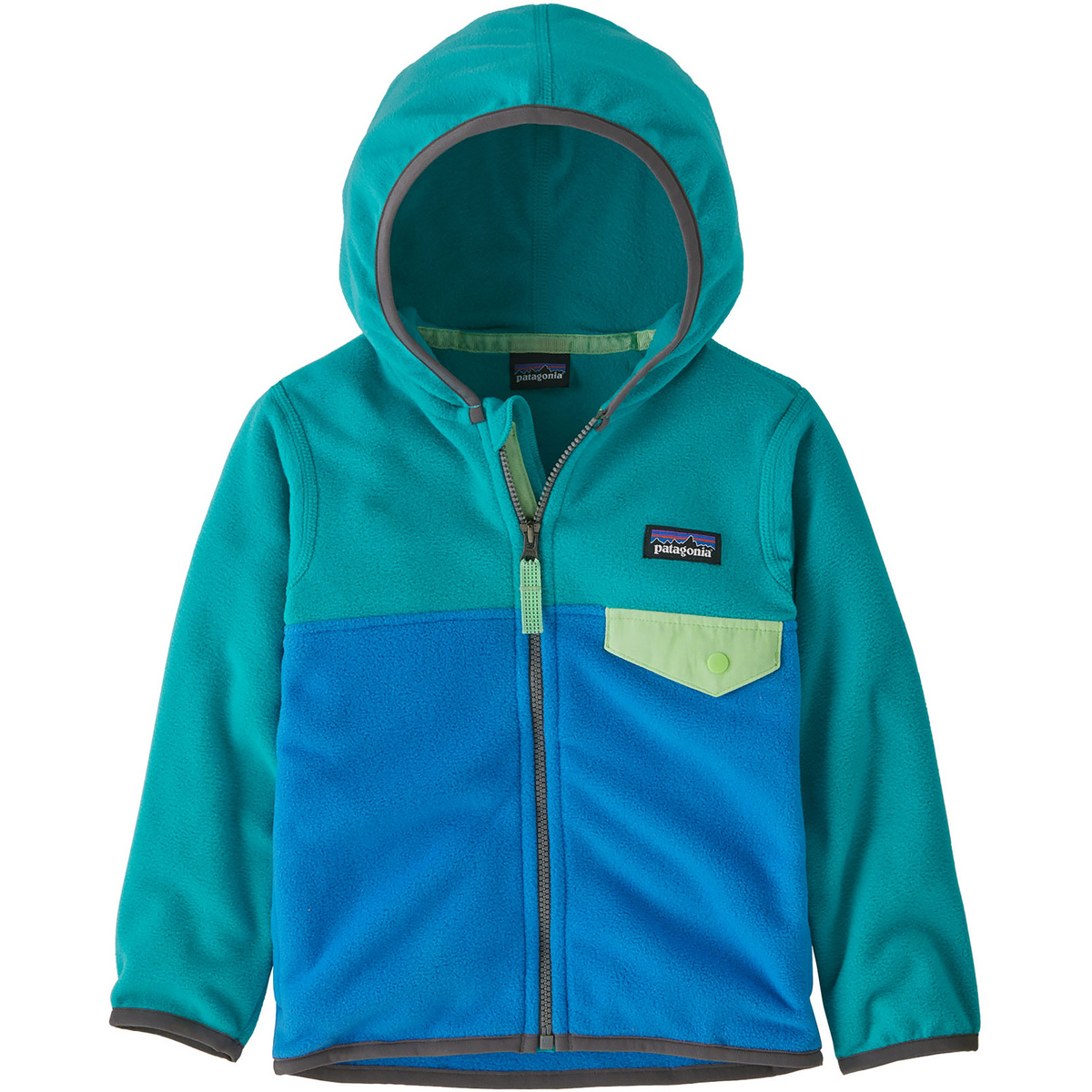 Patagonia Kinder Baby Micro D Snap-T Jacke Patagonia Kinder Baby Micro D Snap-T Jacke von Patagonia