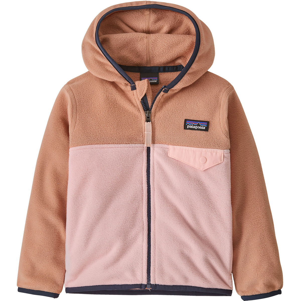 Patagonia Kinder Baby Micro D Snap-T Jacke Patagonia Kinder Baby Micro D Snap-T Jacke von Patagonia