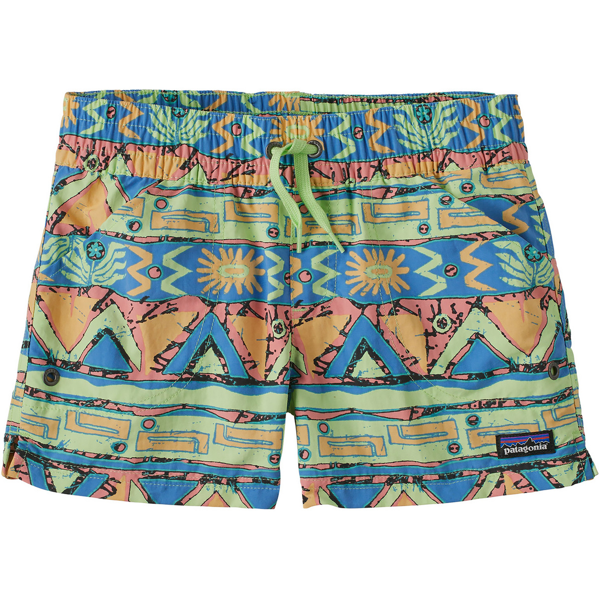 Patagonia Kinder Costa Rica Baggies Shorts von Patagonia