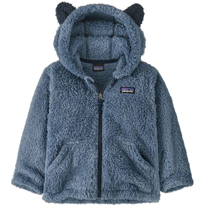 Patagonia Kinder Furry Friends Baby Hoodie Jacke von Patagonia