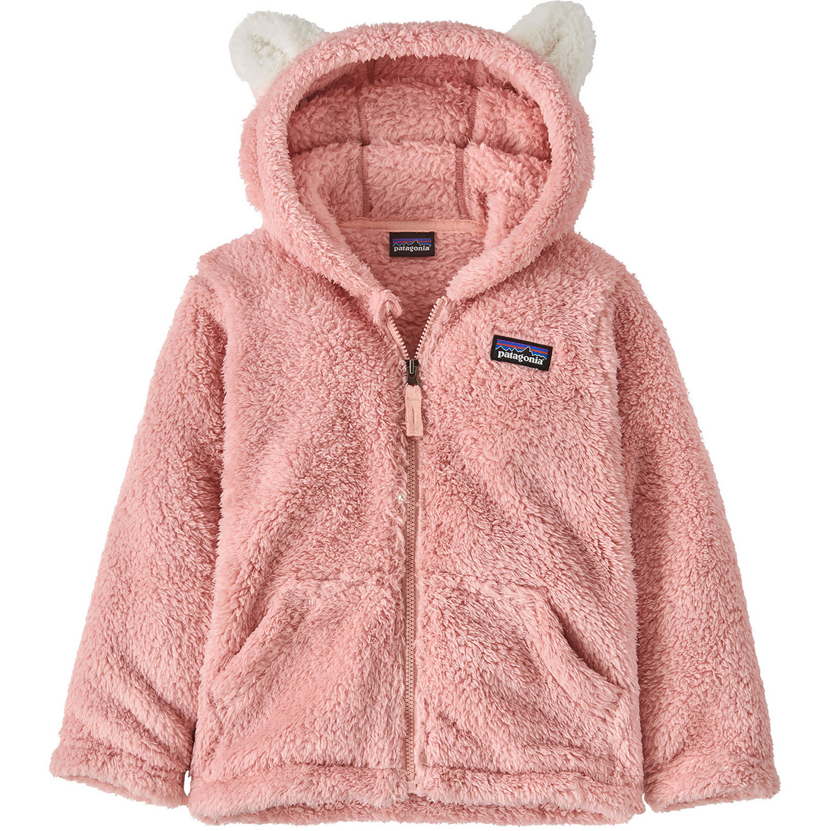 Patagonia Kinder Furry Friends Baby Hoodie Jacke von Patagonia