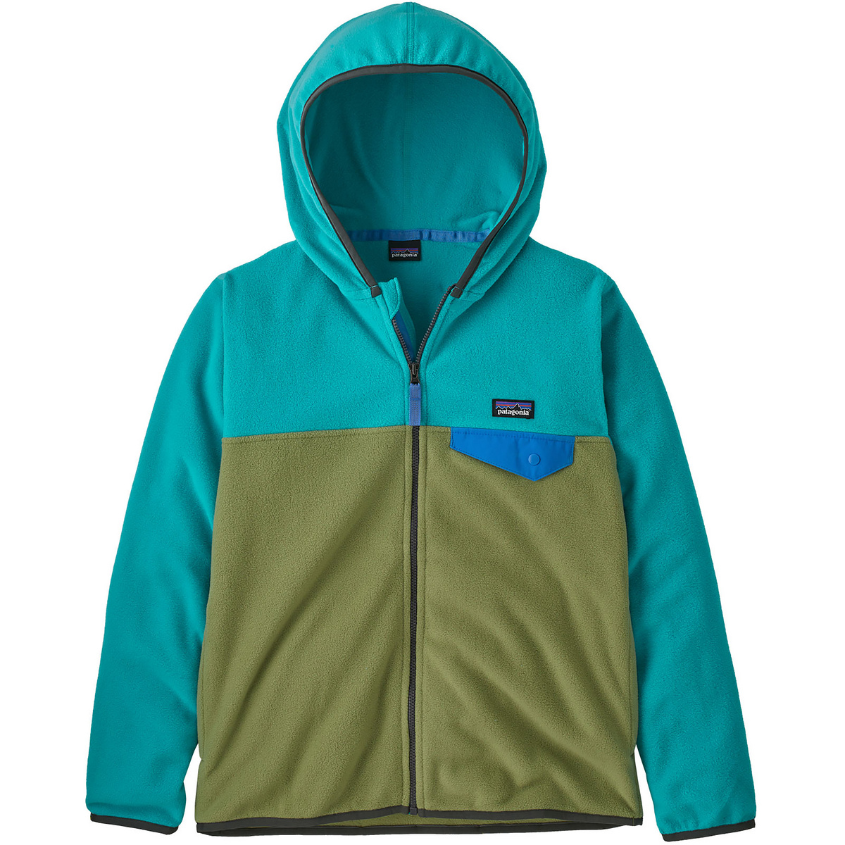 Patagonia Kinder Micro D Snap-T Jacke von Patagonia