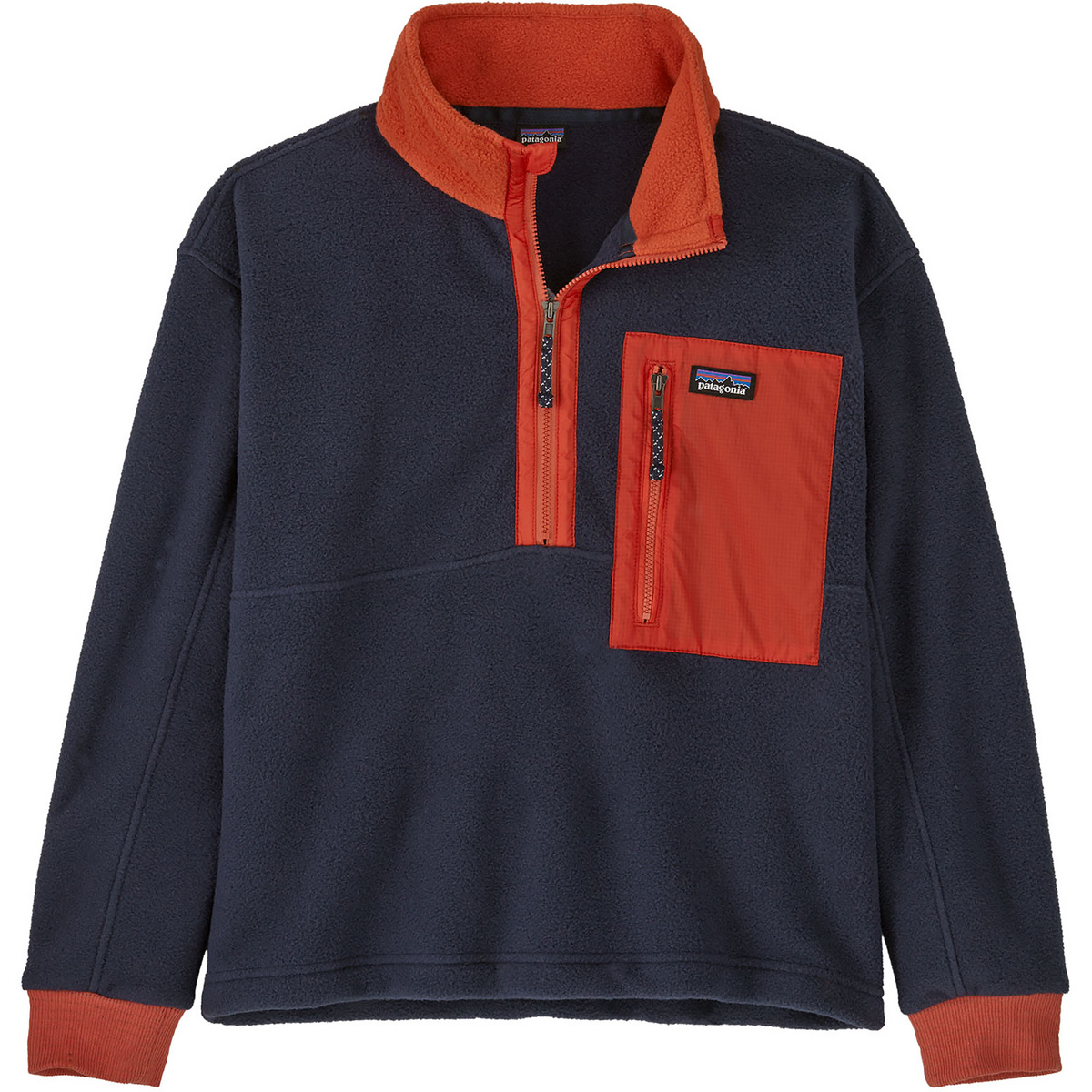 Patagonia Kinder Microdini 1/2 Zip Pullover Patagonia Kinder Microdini 1/2 Zip Pullover von Patagonia