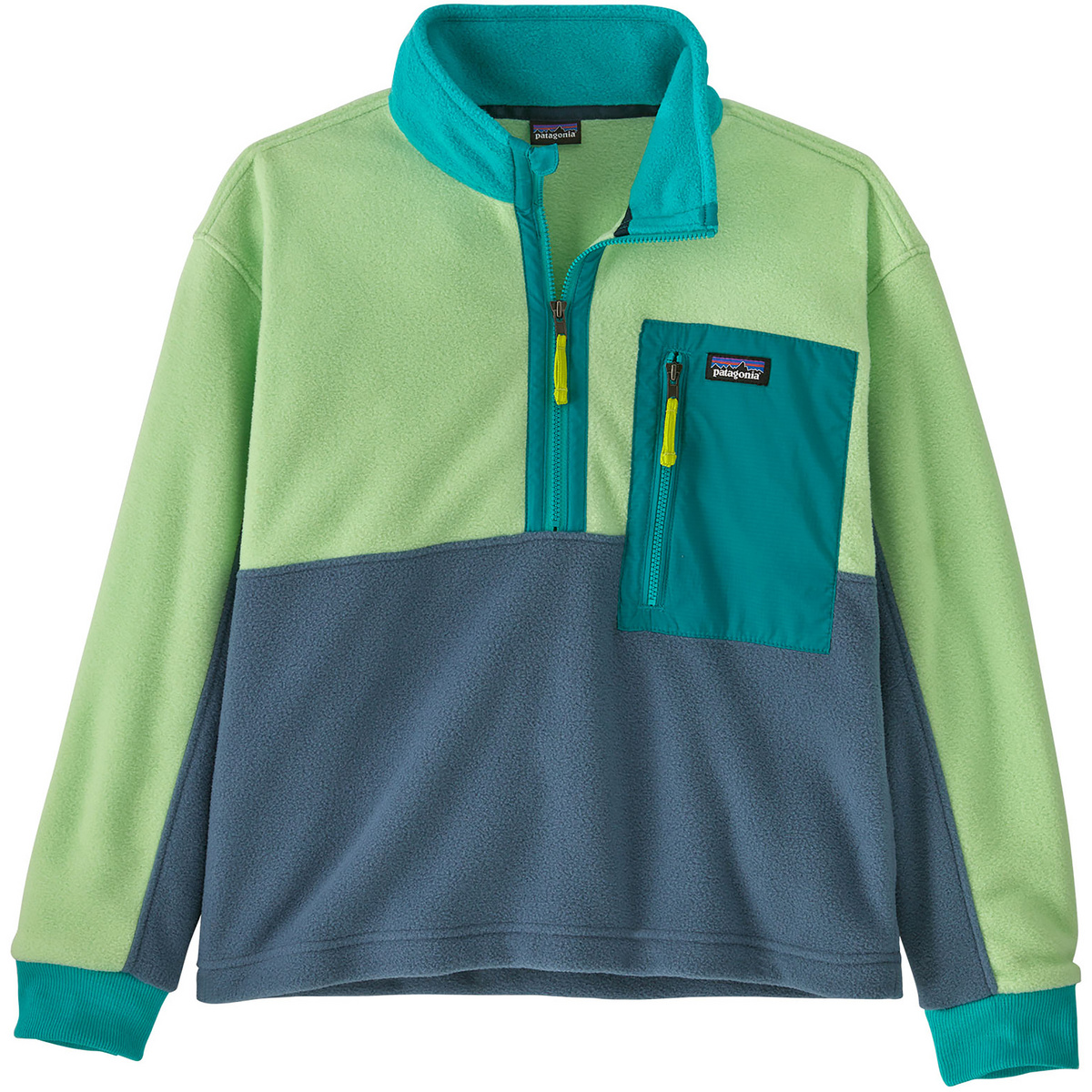 Patagonia Kinder Microdini 1/2 Zip Pullover Patagonia Kinder Microdini 1/2 Zip Pullover von Patagonia