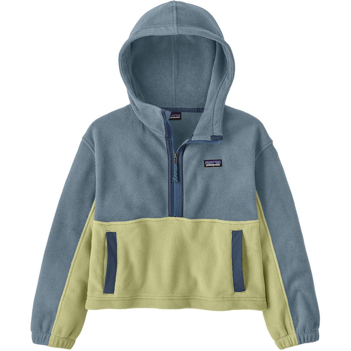 Patagonia Kinder Microdini Cropped Hoodie von Patagonia