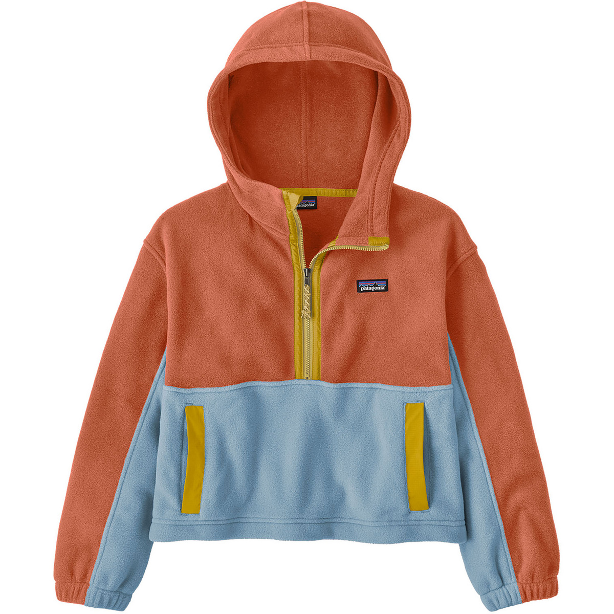 Patagonia Kinder Microdini Cropped Hoodie Patagonia Kinder Microdini Cropped Hoodie von Patagonia