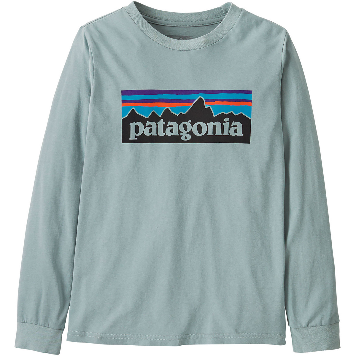 Patagonia Kinder P-6 Logo Longsleeve von Patagonia