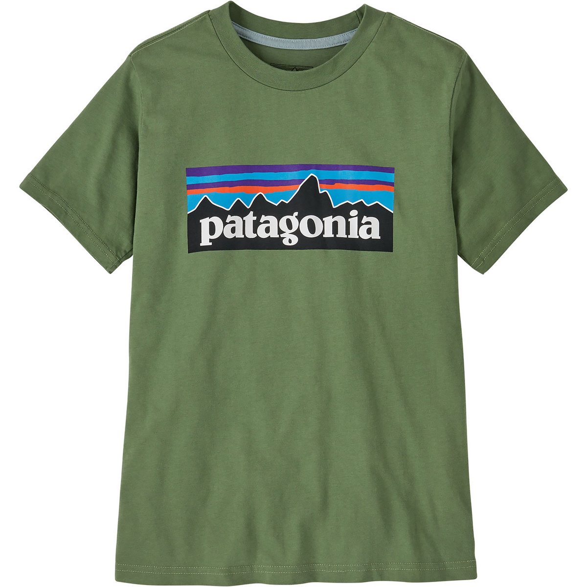 Patagonia Kinder P-6 Logo T-Shirt von Patagonia