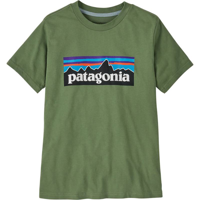 Patagonia Kinder P-6 Logo T-Shirt von Patagonia