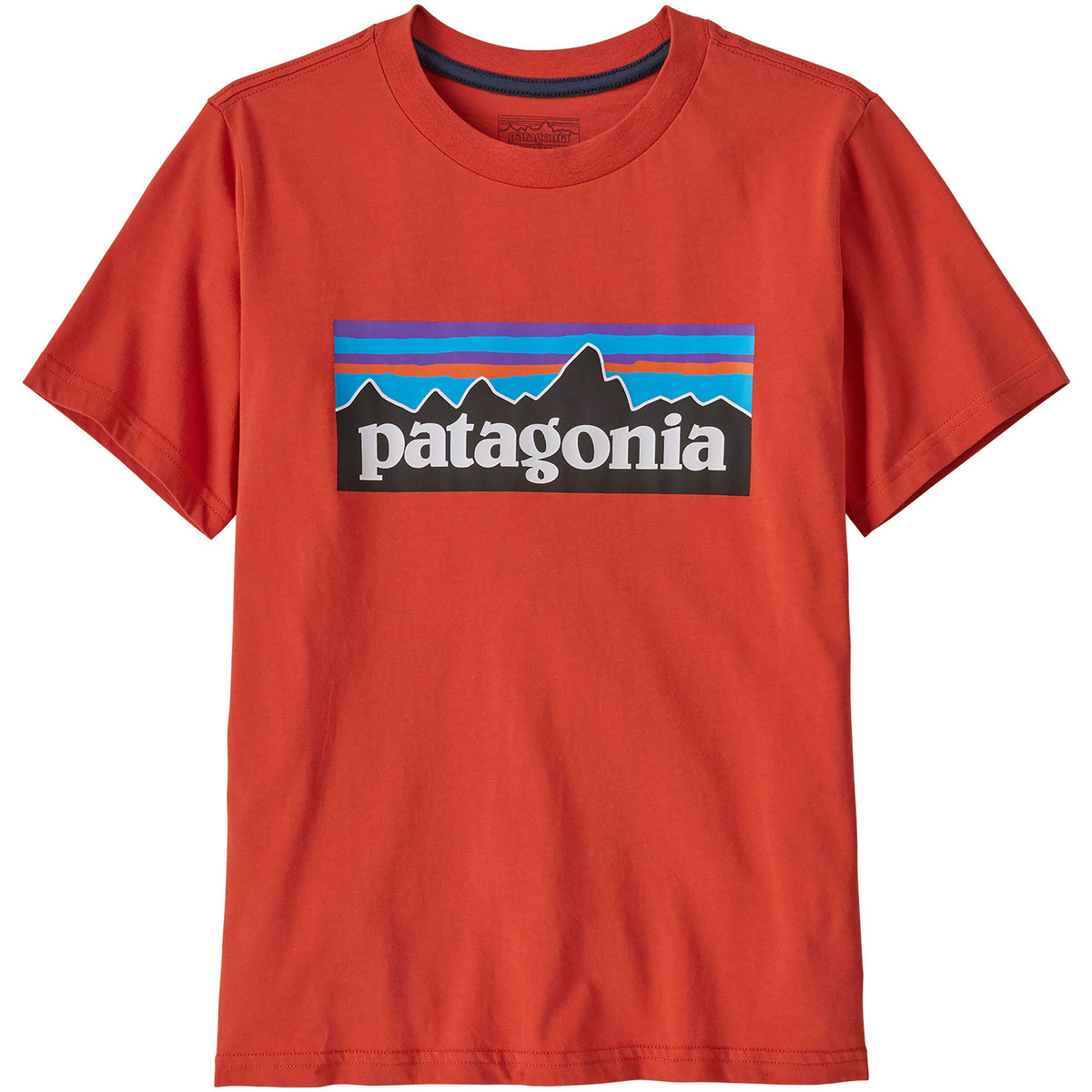 Patagonia Kinder P-6 Logo T-Shirt von Patagonia