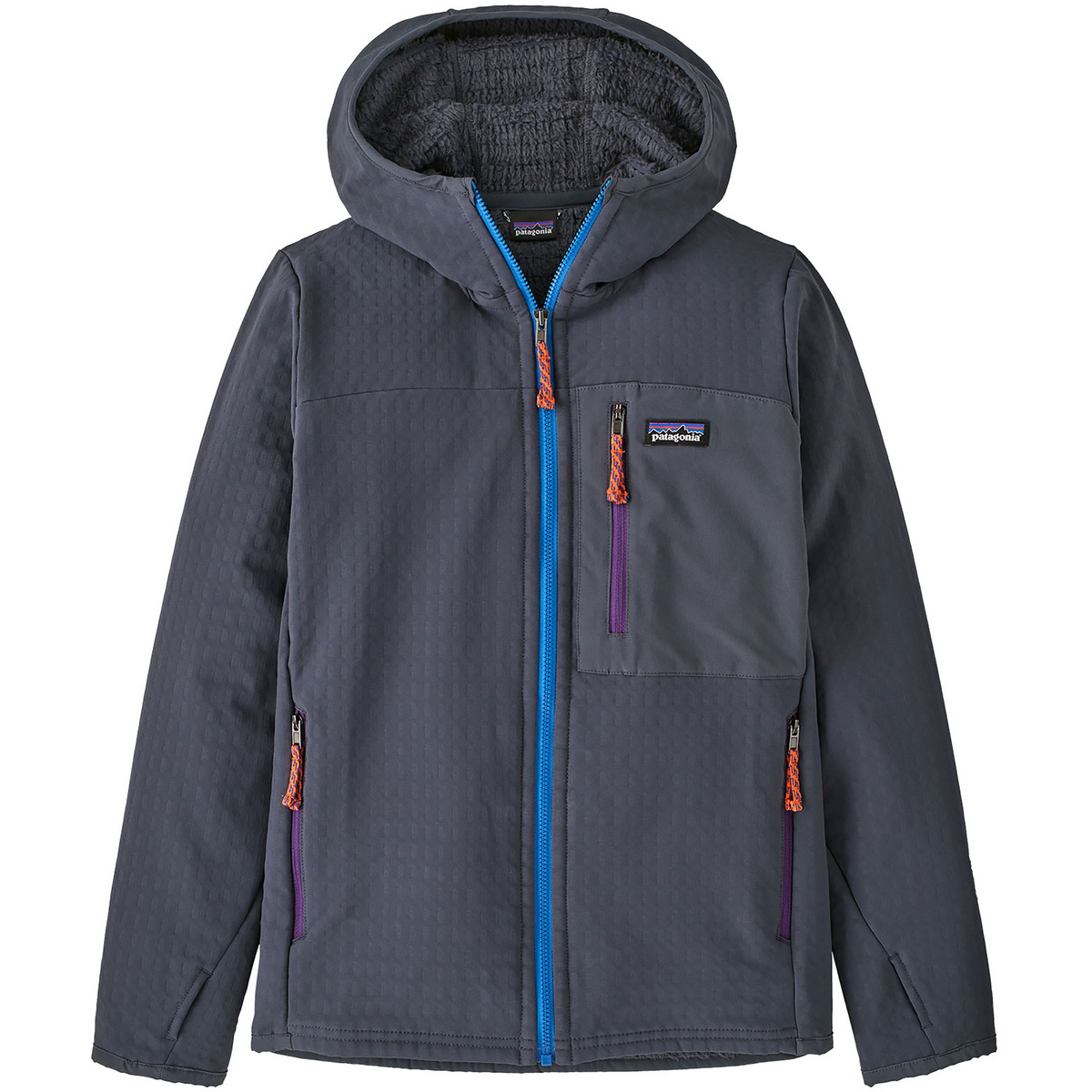 Patagonia Kinder R2 TechFace Hoodie Jacke von Patagonia