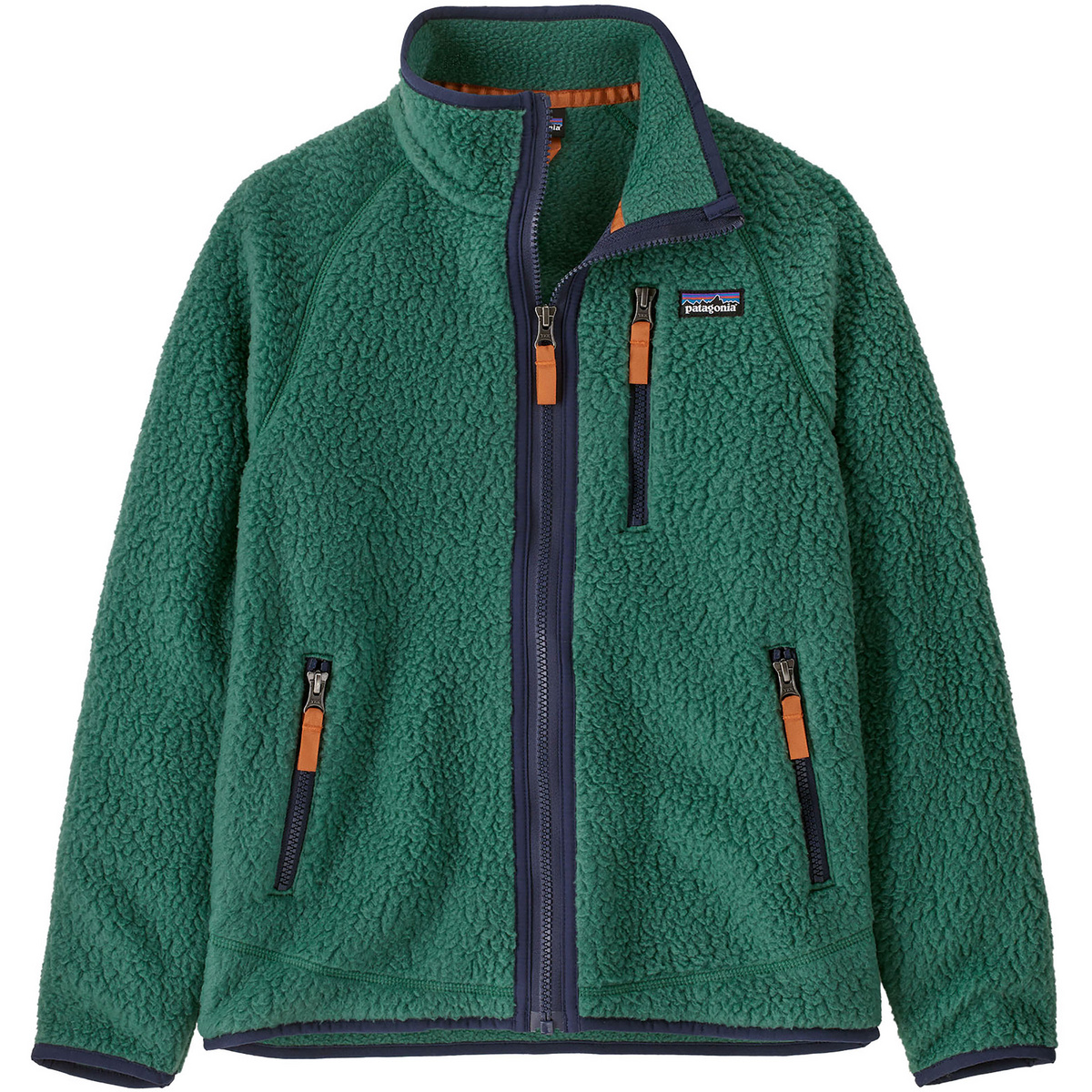 Patagonia Kinder Retro Pile Jacke von Patagonia