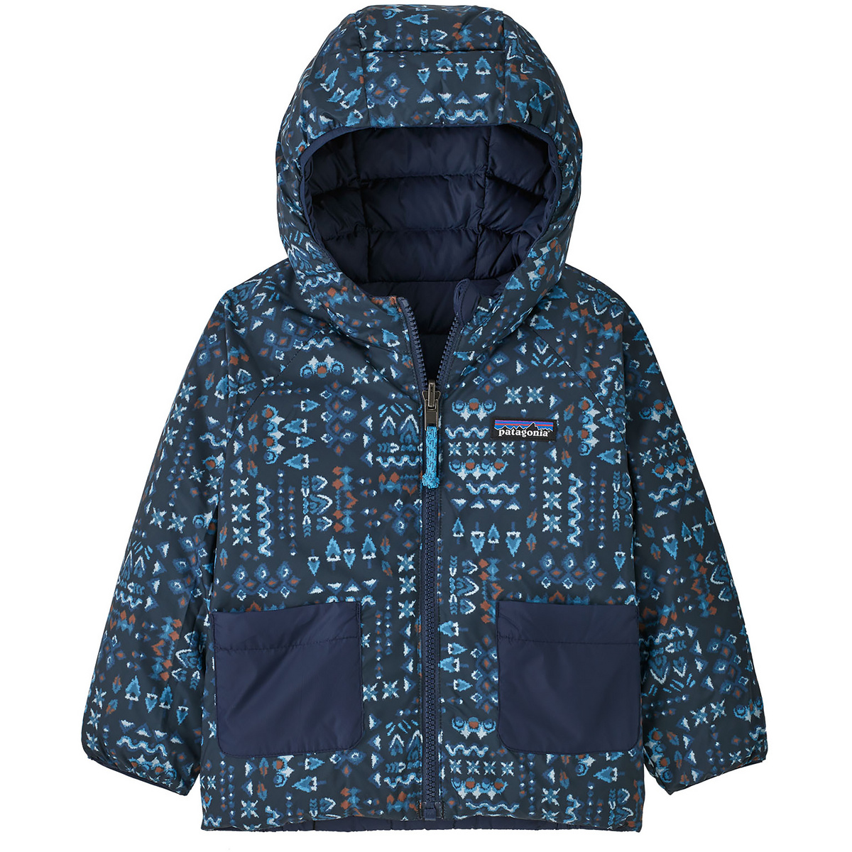 Patagonia Kinder Revers Down Sweater Hoodie Jacke von Patagonia