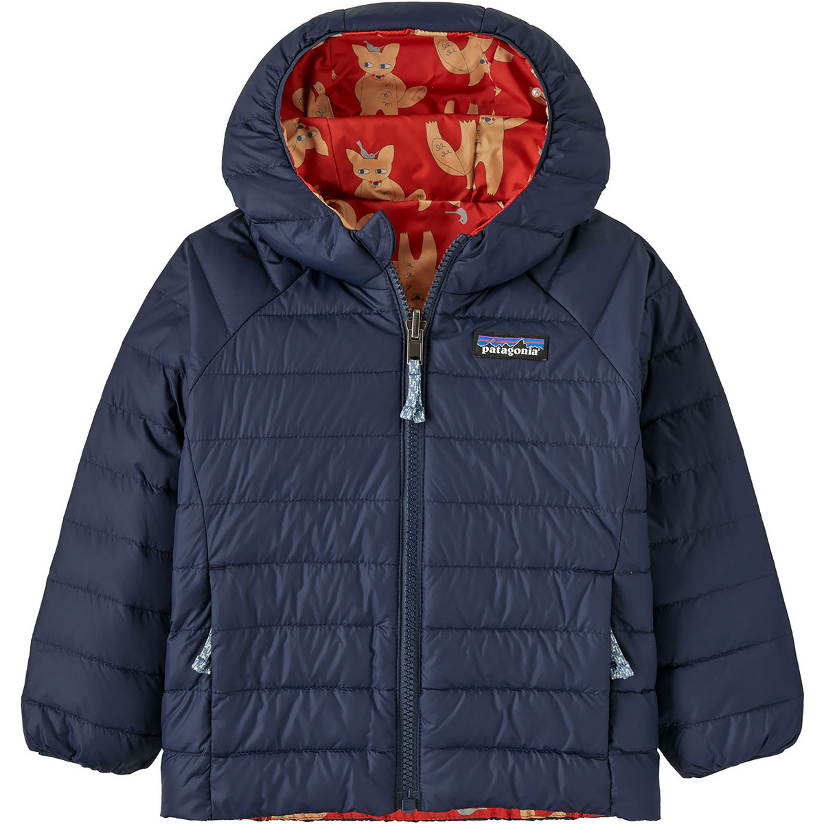 Patagonia Kinder Revers Down Sweater Hoodie Jacke Patagonia Kinder Revers Down Sweater Hoodie Jacke von Patagonia