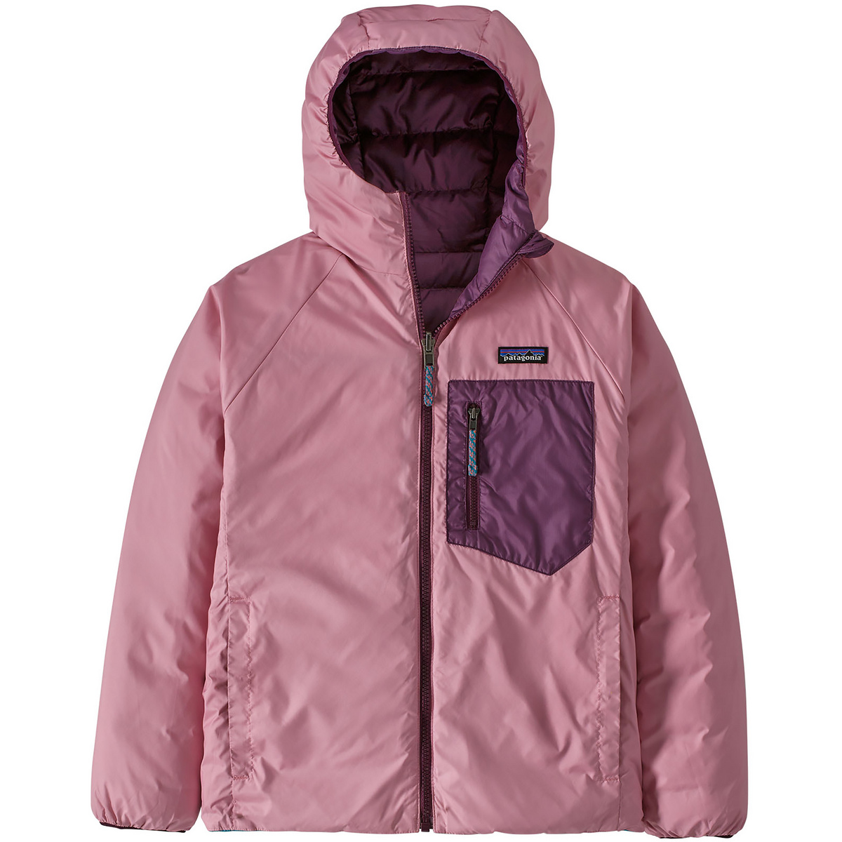 Patagonia Kinder Revers Down Sweater Hoodie Jacke Patagonia Kinder Revers Down Sweater Hoodie Jacke von Patagonia
