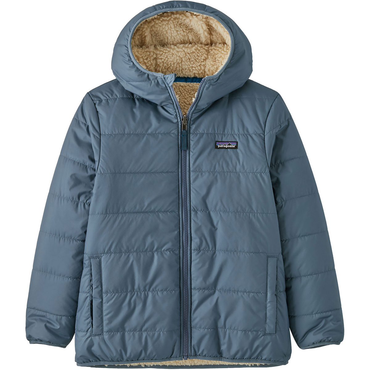 Patagonia Kinder Reversible Ready Freddy Hoodie Jacke Patagonia Kinder Reversible Ready Freddy Hoodie Jacke von Patagonia