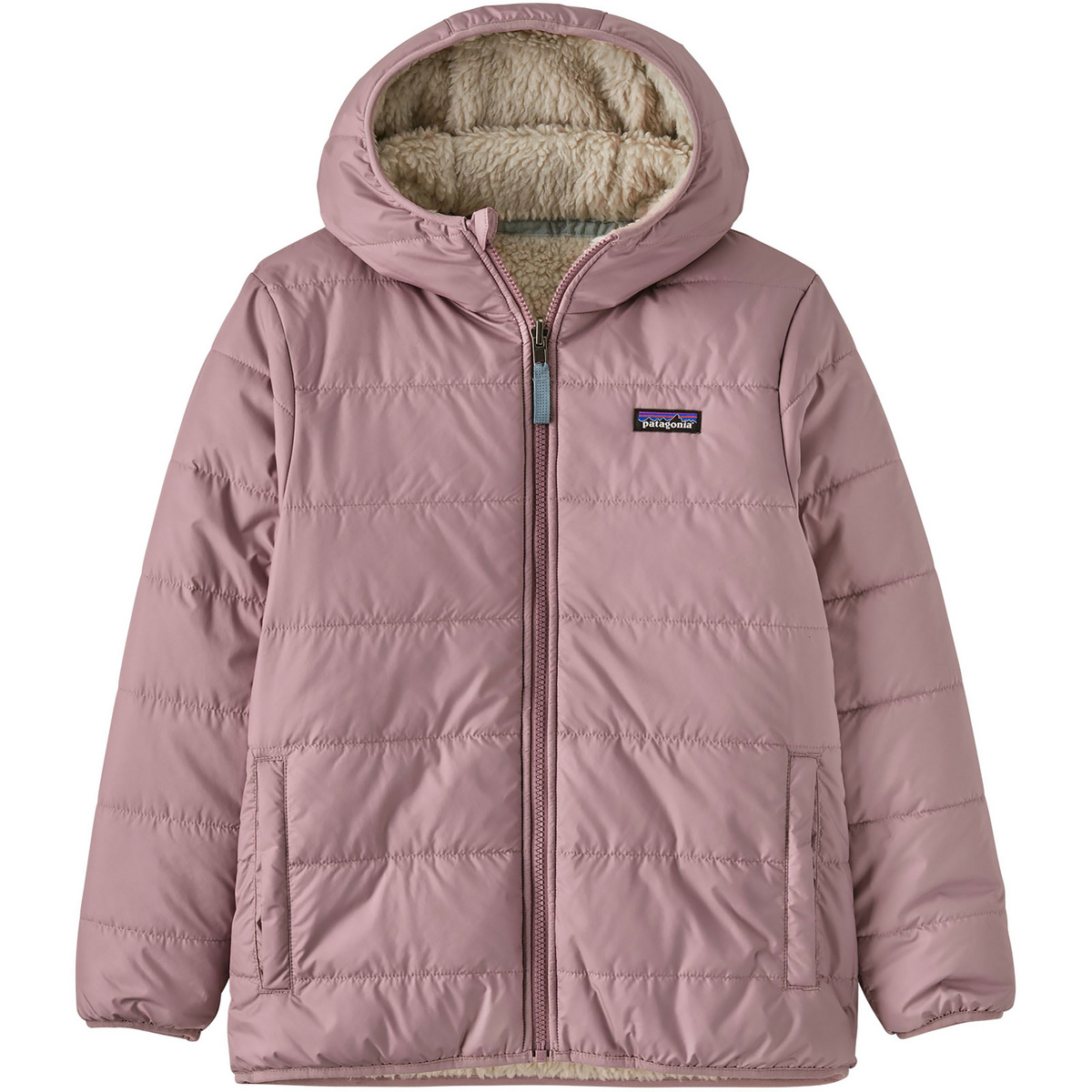 Patagonia Kinder Reversible Ready Freddy Hoodie Jacke von Patagonia