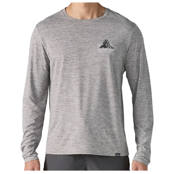 Patagonia - L/S Cap Cool Daily Graphic Shirt Lands - Funktionsshirt Gr L grau Patagonia - L/S Cap Cool Daily Graphic Shirt Lands - Funktionsshirt Gr L grau von Patagonia