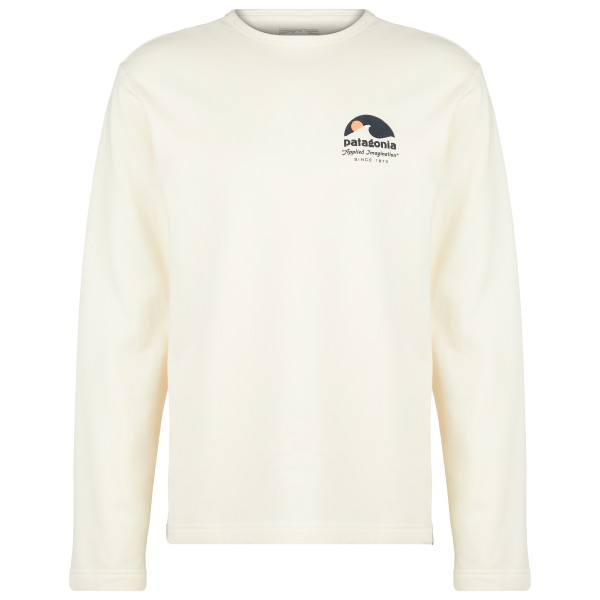 Patagonia - LW Applied Imagination Wildrise Crew - Pullover Gr L beige Patagonia - LW Applied Imagination Wildrise Crew - Pullover Gr L beige von Patagonia