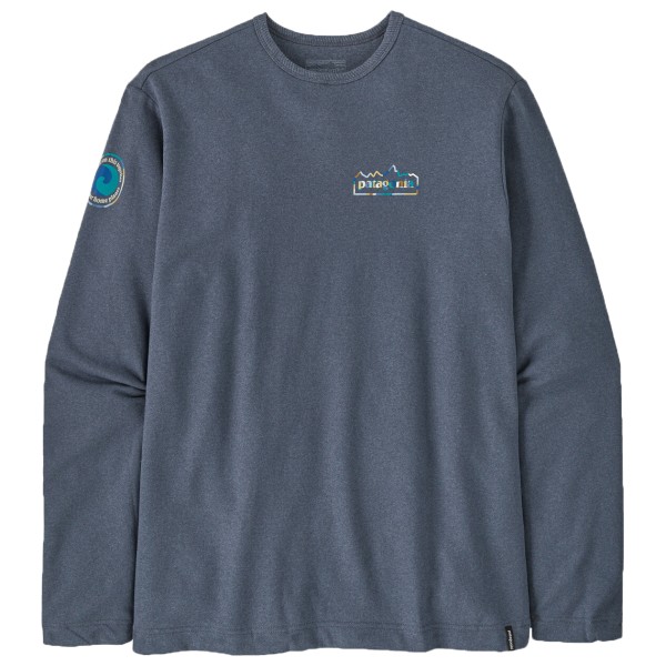 Patagonia - LW Unity Fitz Wildrise Crew - Pullover Gr XL blau Patagonia - LW Unity Fitz Wildrise Crew - Pullover Gr XL blau von Patagonia