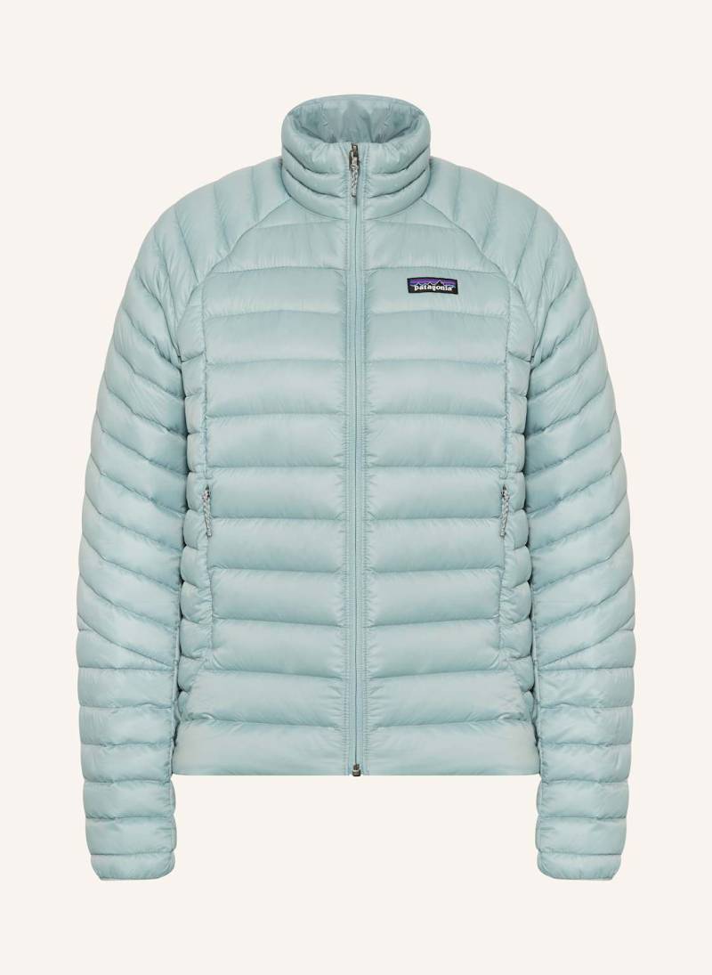 Patagonia Lightweight-Daunenjacke Down Sweater blau von Patagonia